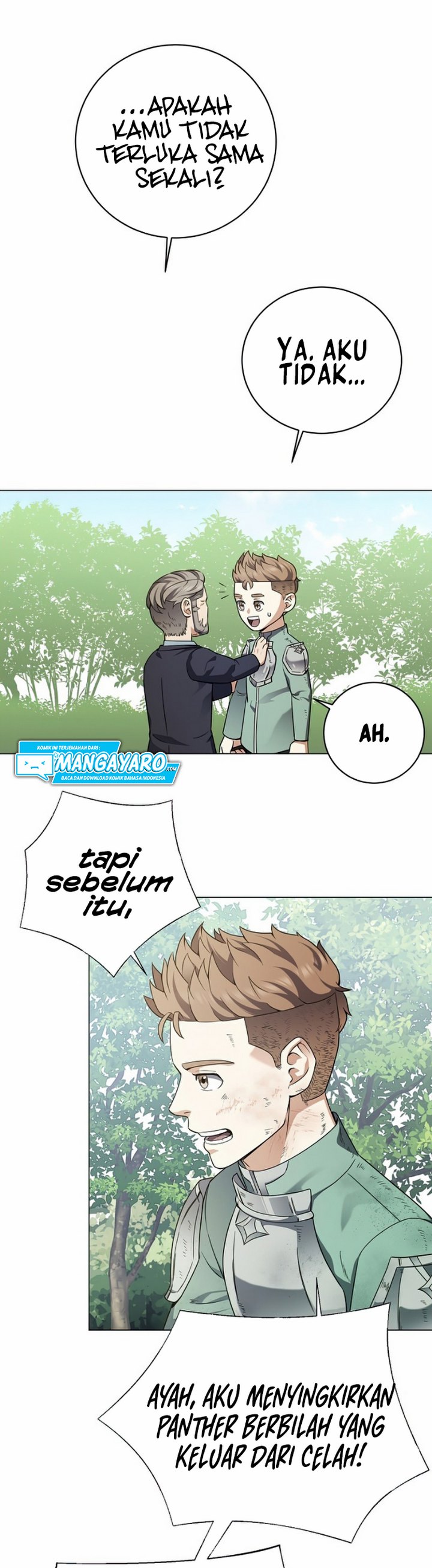 The Returning Warrior’s Alley Restaurant Chapter 24.1 Gambar 23