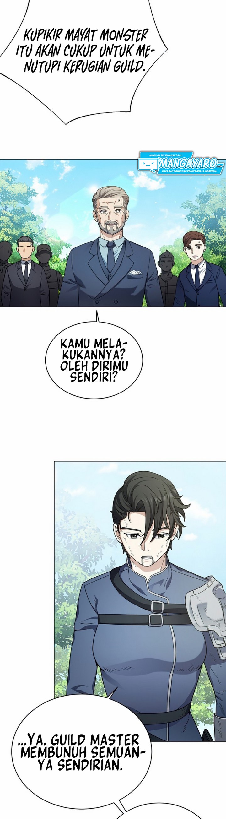 The Returning Warrior’s Alley Restaurant Chapter 24.1 Gambar 24