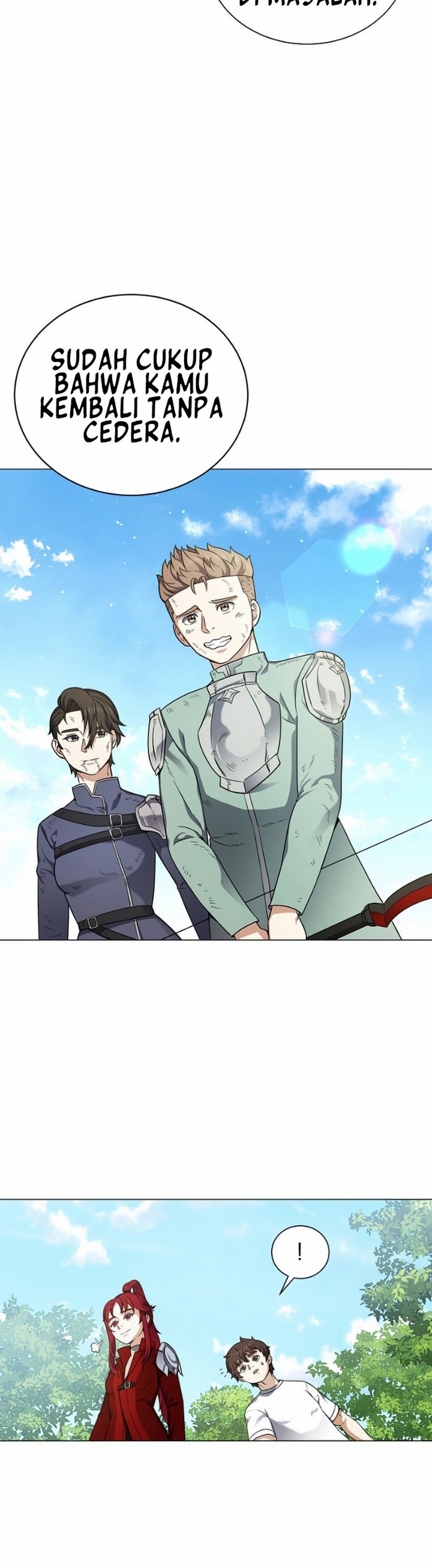 The Returning Warrior’s Alley Restaurant Chapter 24.1 Gambar 26