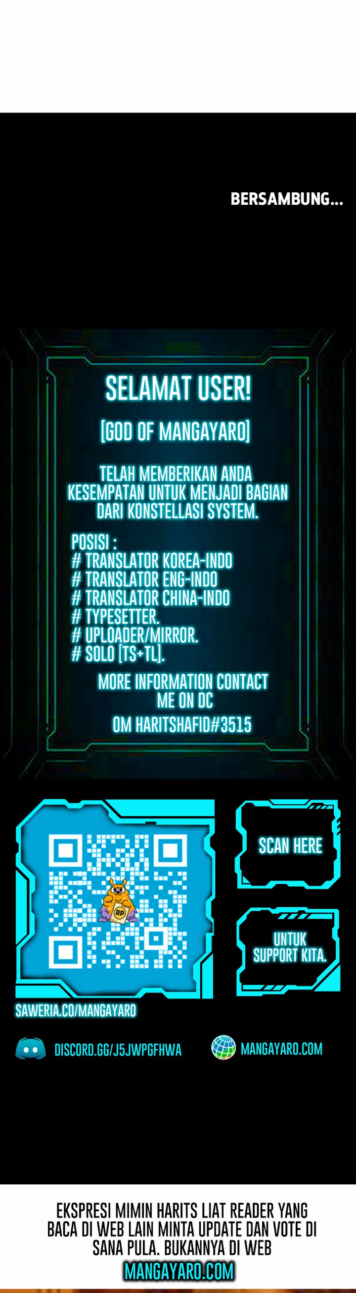 The Returning Warrior’s Alley Restaurant Chapter 24.1 Gambar 27