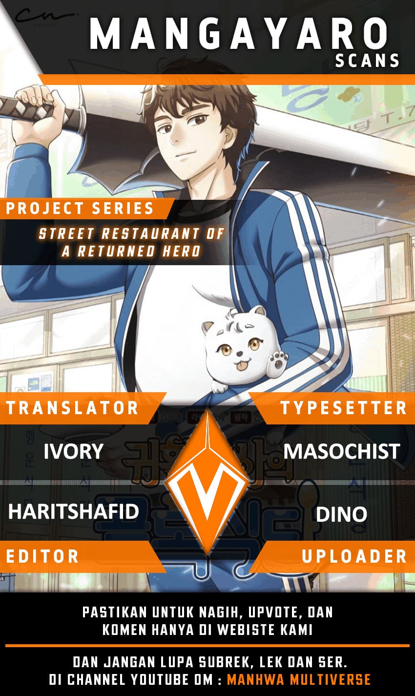 The Returning Warrior’s Alley Restaurant Chapter 45 Gambar 1