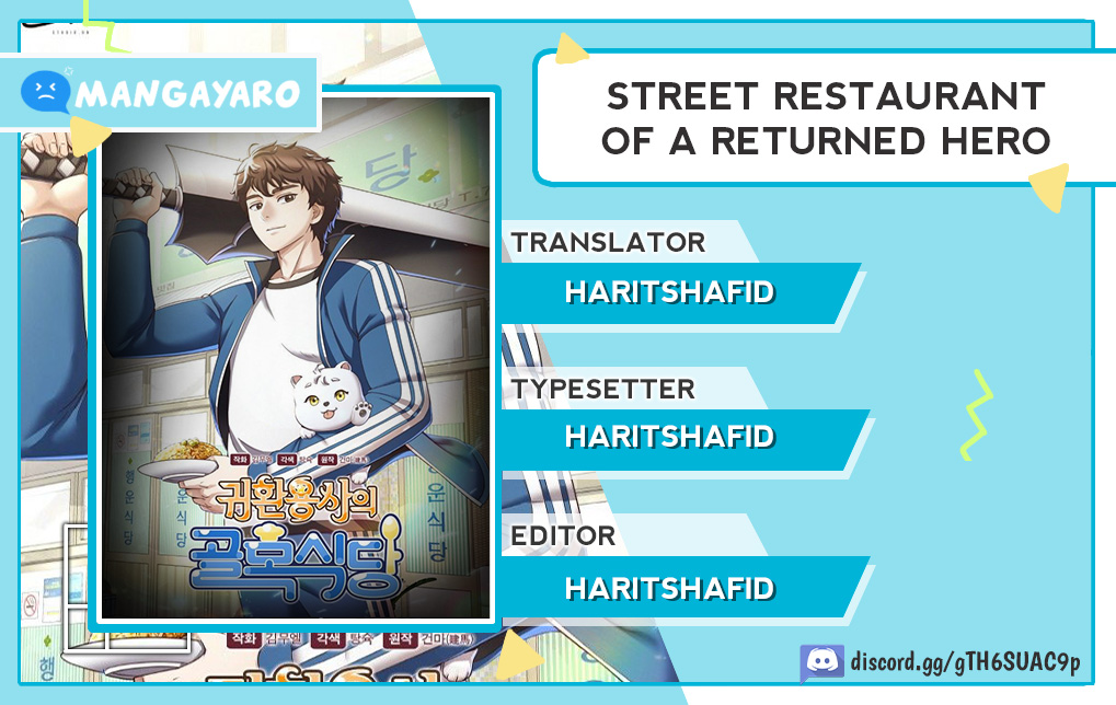 The Returning Warrior’s Alley Restaurant Chapter 48 Gambar 1