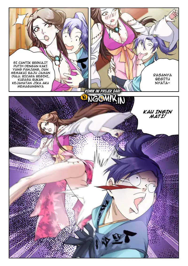 The Romantic Anecdotes of Mount Shu Chapter 01 Gambar 5
