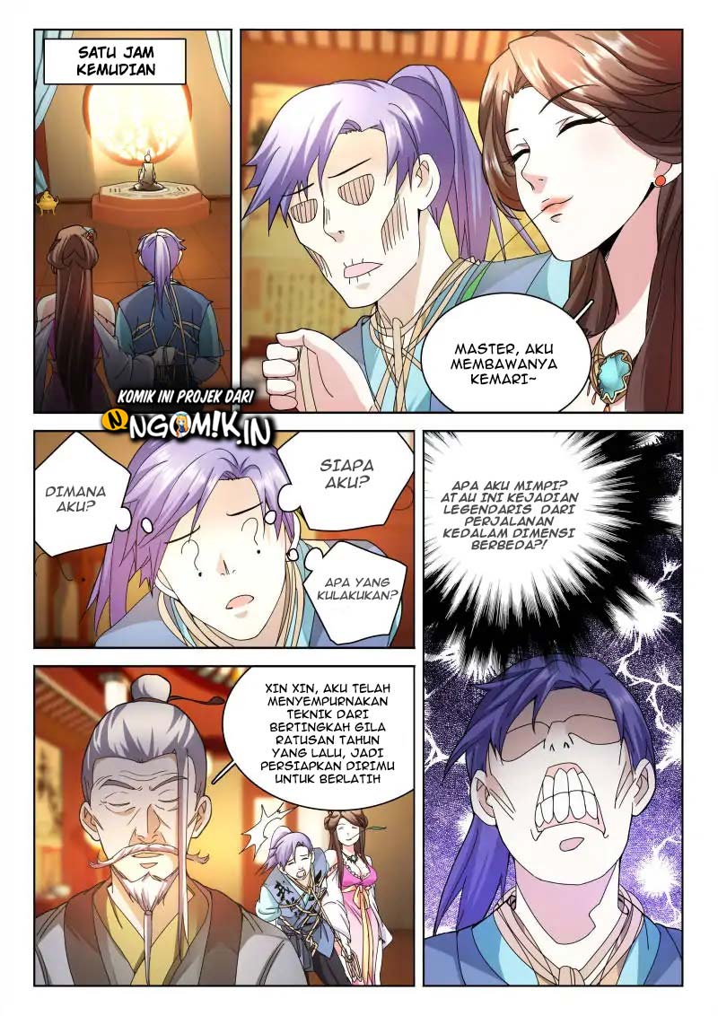 The Romantic Anecdotes of Mount Shu Chapter 01 Gambar 7