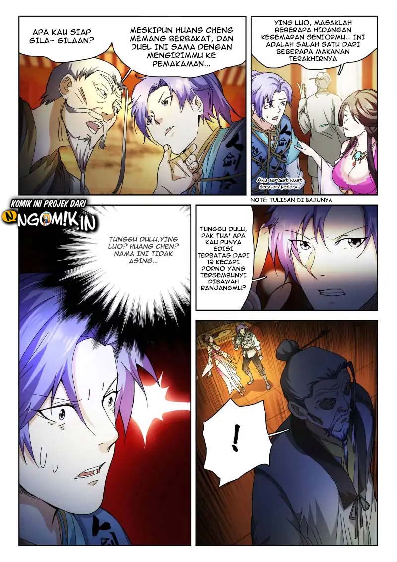 The Romantic Anecdotes of Mount Shu Chapter 01 Gambar 8