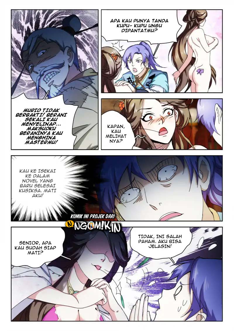 The Romantic Anecdotes of Mount Shu Chapter 01 Gambar 9