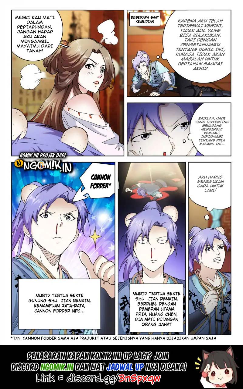 The Romantic Anecdotes of Mount Shu Chapter 01 Gambar 10