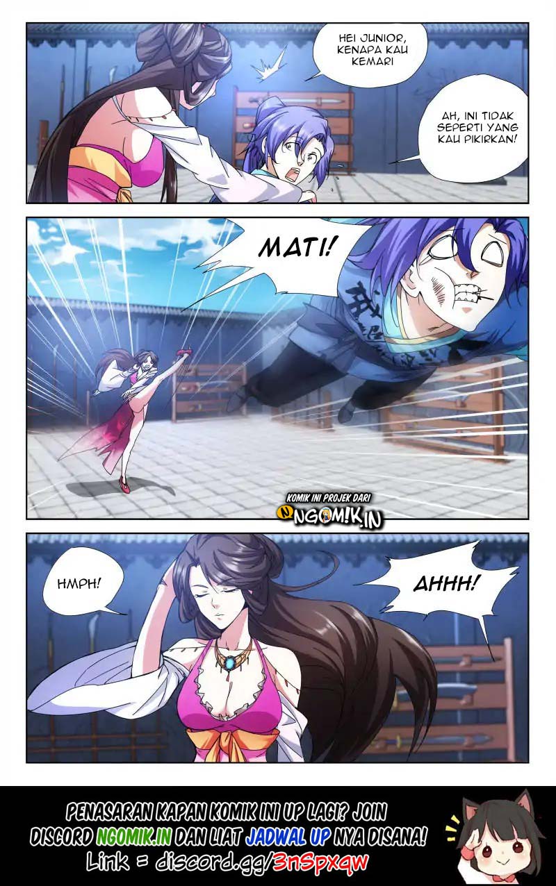 The Romantic Anecdotes of Mount Shu Chapter 04 Gambar 3