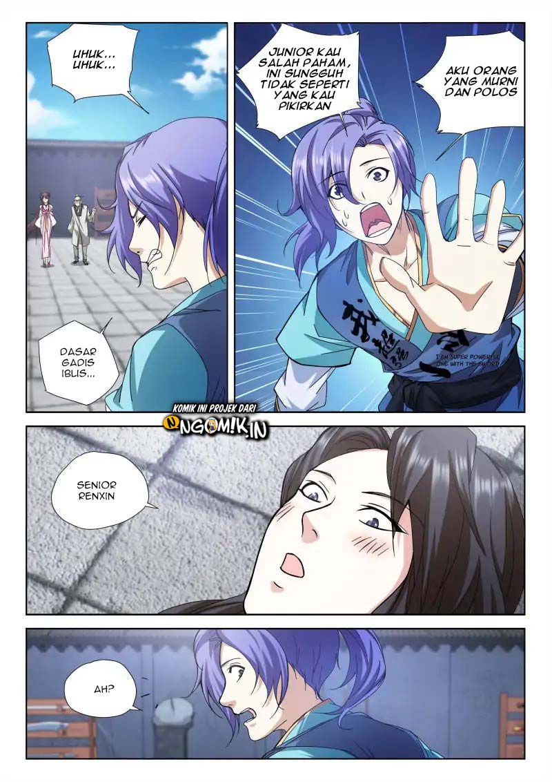 The Romantic Anecdotes of Mount Shu Chapter 04 Gambar 5