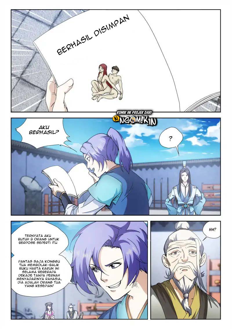 The Romantic Anecdotes of Mount Shu Chapter 04 Gambar 7