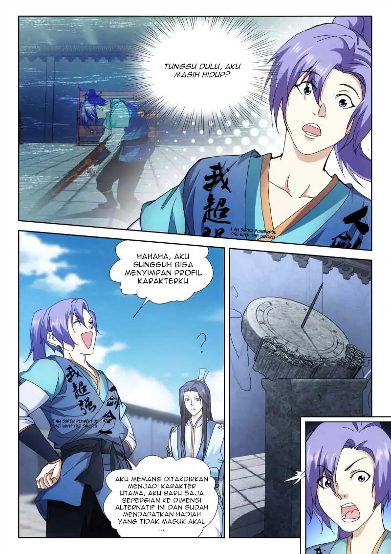 The Romantic Anecdotes of Mount Shu Chapter 05 Gambar 4