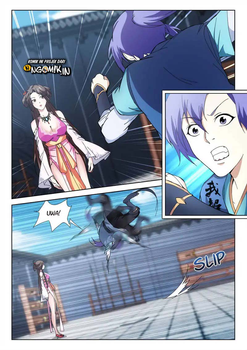 The Romantic Anecdotes of Mount Shu Chapter 05 Gambar 6