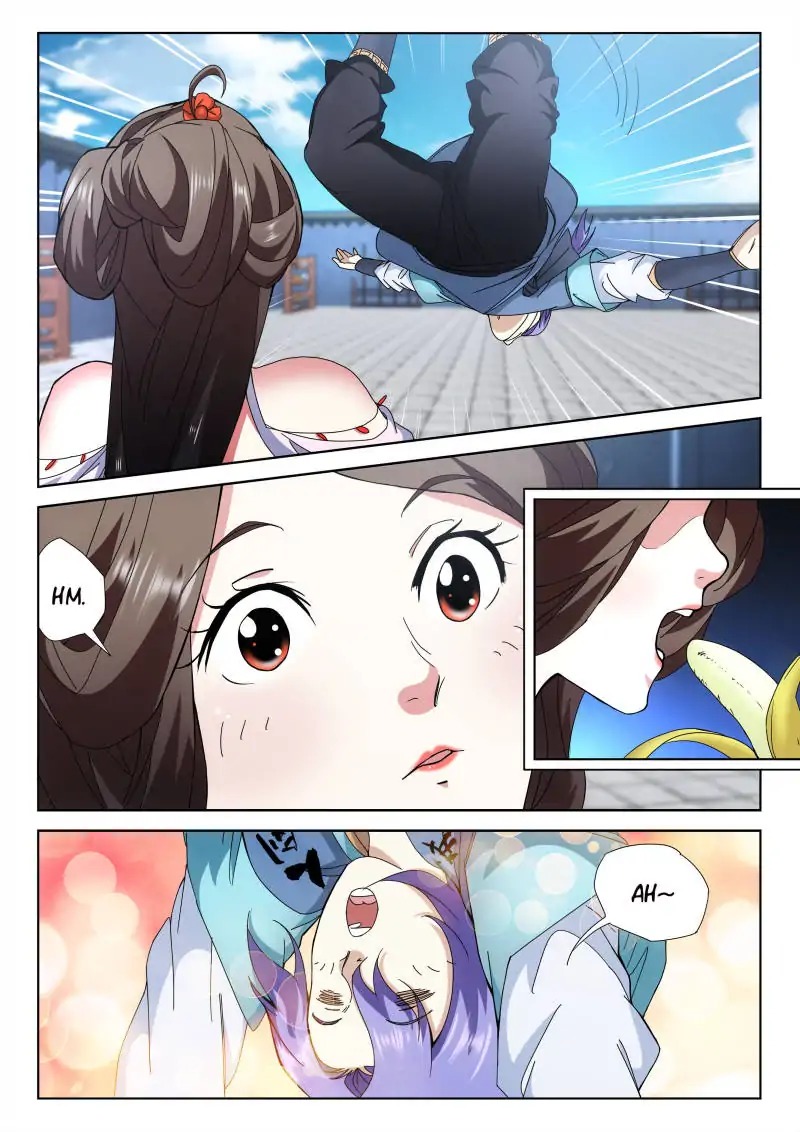 The Romantic Anecdotes of Mount Shu Chapter 05 Gambar 7