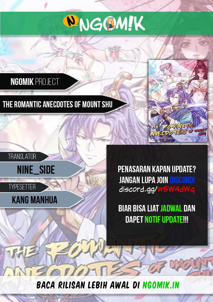 The Romantic Anecdotes of Mount Shu Chapter 11 Gambar 1