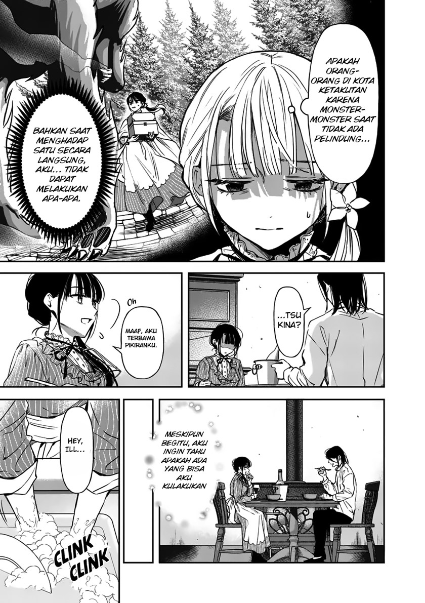 The Savior’s Book Café in Another World (Isekai ni kyuseishu to shite yoba remashitaga, arasa ni wa murinanode, hissori bukku kafe hajimemashita) Chapter 15 Gambar 24