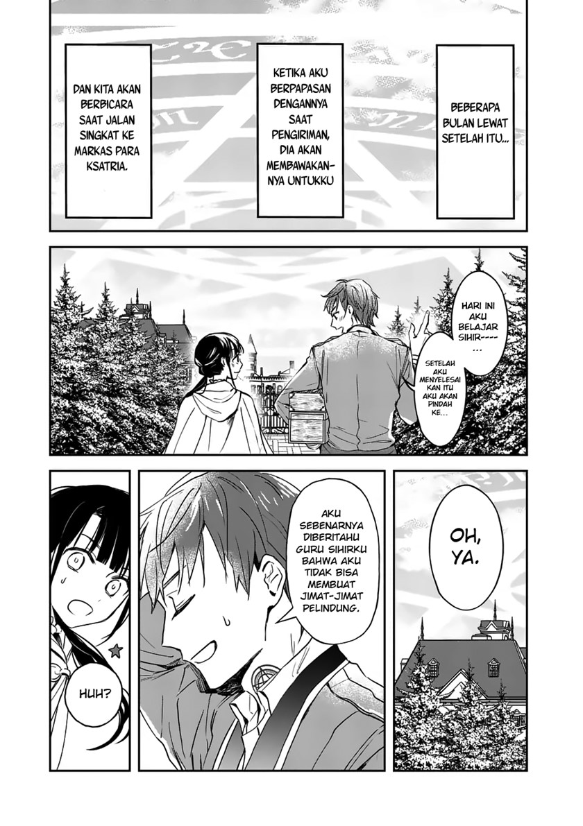 The Savior’s Book Café in Another World (Isekai ni kyuseishu to shite yoba remashitaga, arasa ni wa murinanode, hissori bukku kafe hajimemashita) Chapter 15 Gambar 32