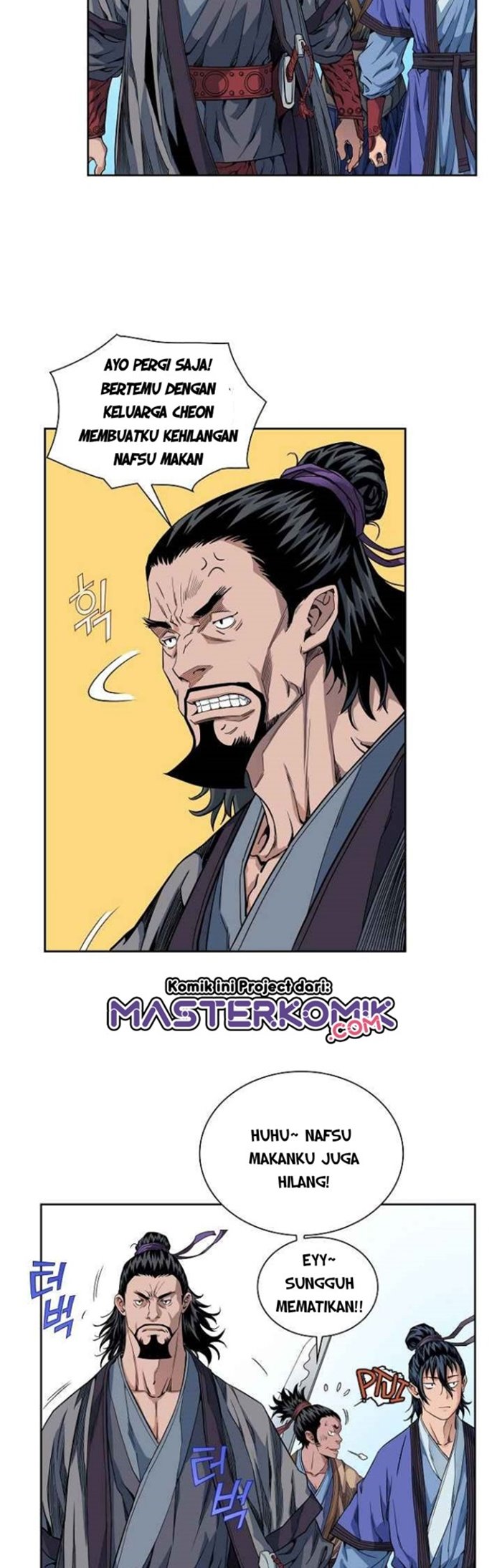 The Scholar Warrior Chapter 09 Gambar 6
