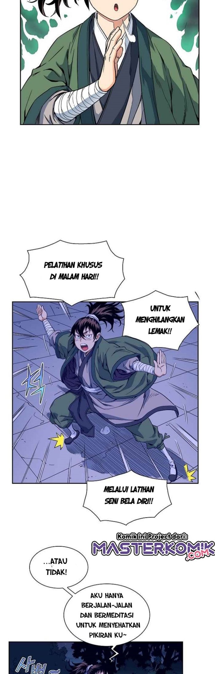The Scholar Warrior Chapter 09 Gambar 11
