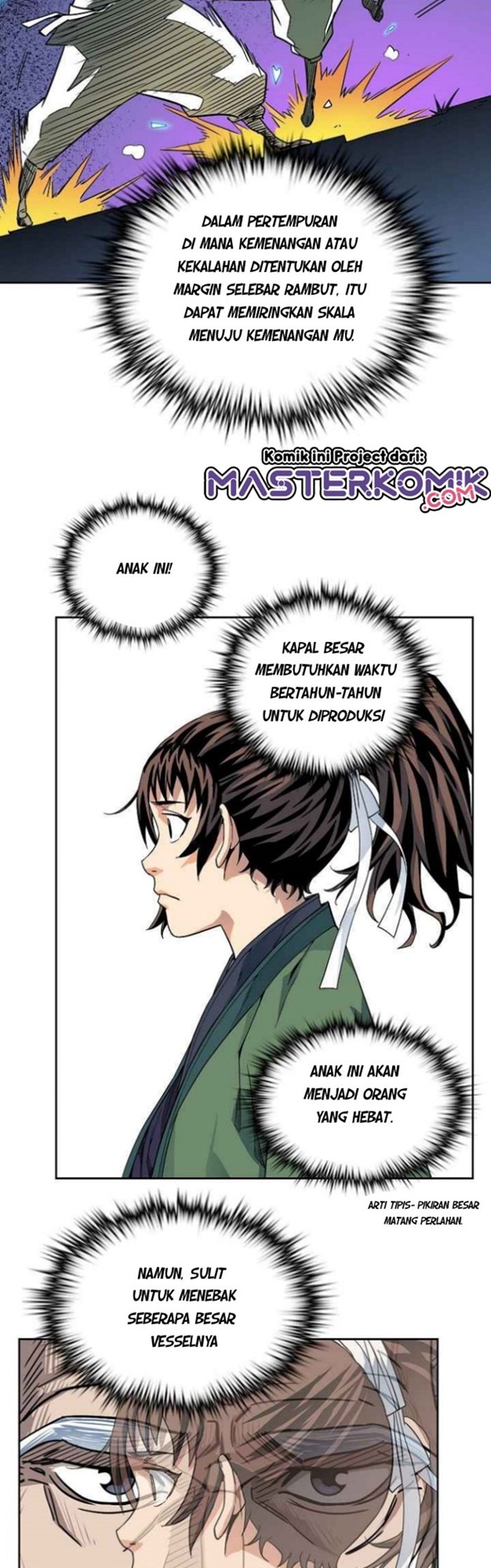 The Scholar Warrior Chapter 09 Gambar 22