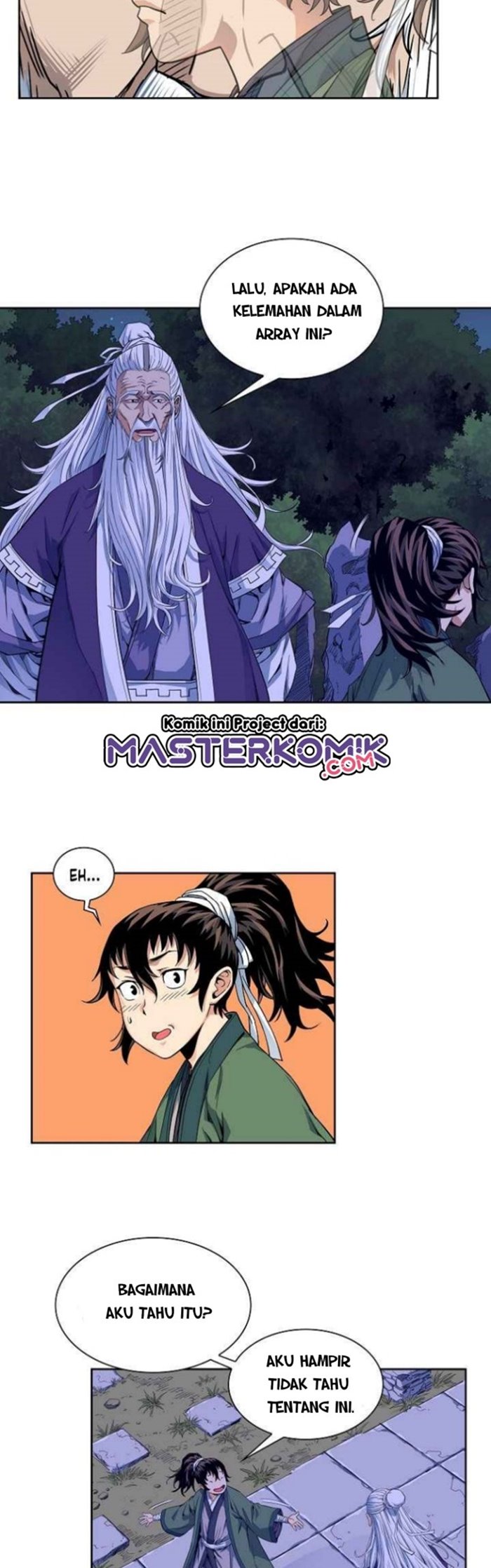 The Scholar Warrior Chapter 09 Gambar 23