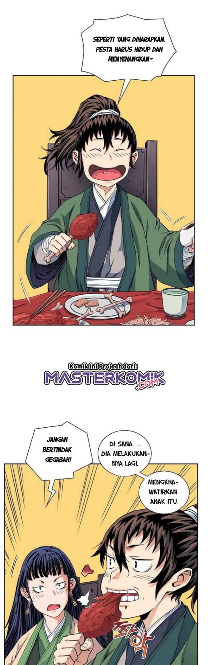The Scholar Warrior Chapter 09 Gambar 28