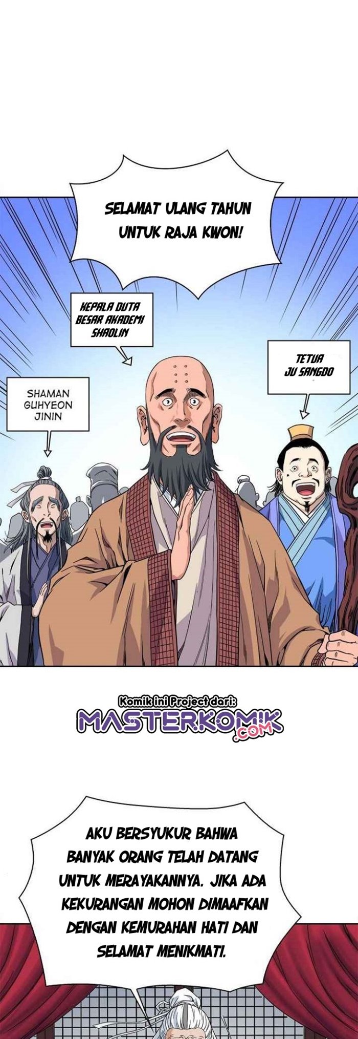 The Scholar Warrior Chapter 09 Gambar 33