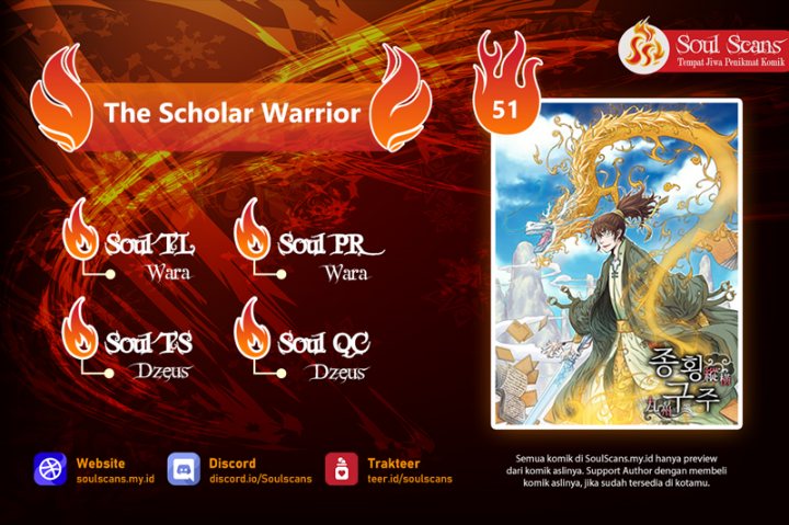 The Scholar Warrior Chapter 51 Gambar 1