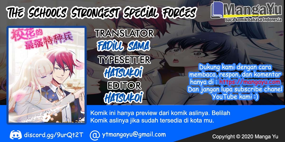 The School’s Strongest Special Forces Chapter 07 Gambar 1