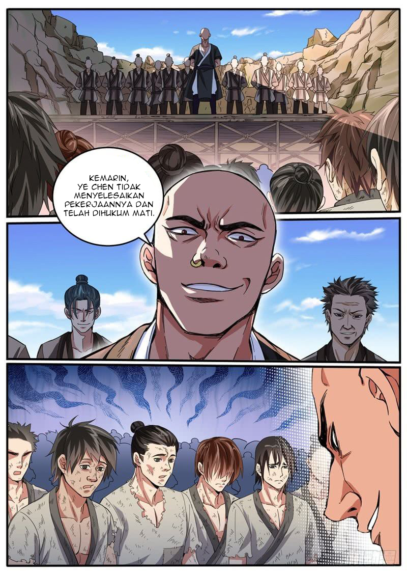The Seal of the Mountains and Seas Chapter 03 Gambar 3