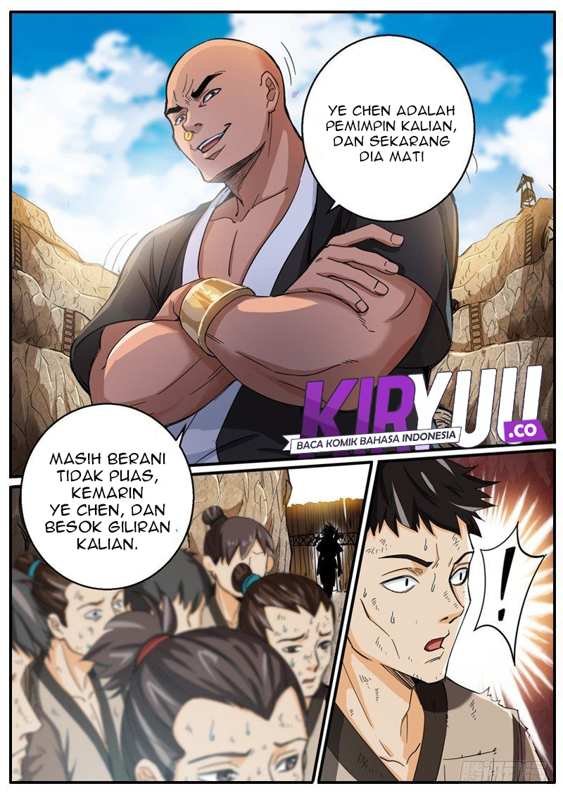 The Seal of the Mountains and Seas Chapter 03 Gambar 4