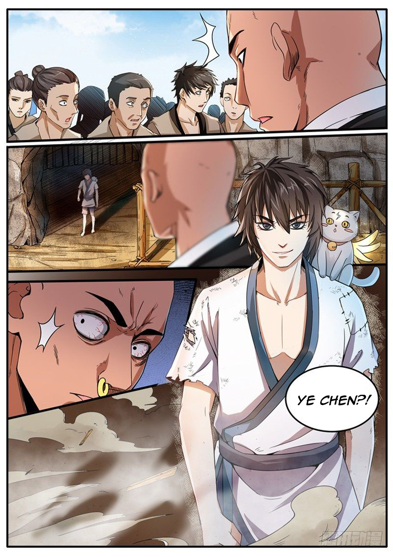 The Seal of the Mountains and Seas Chapter 03 Gambar 5