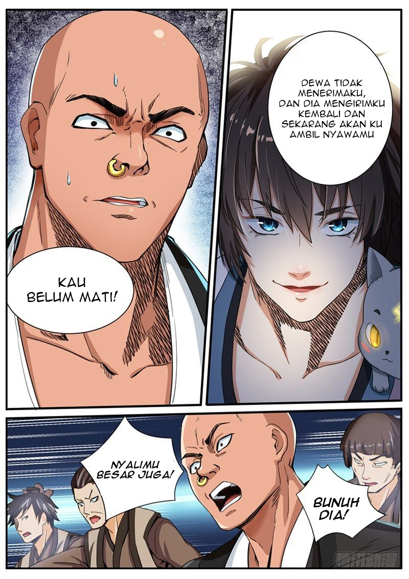 The Seal of the Mountains and Seas Chapter 03 Gambar 6