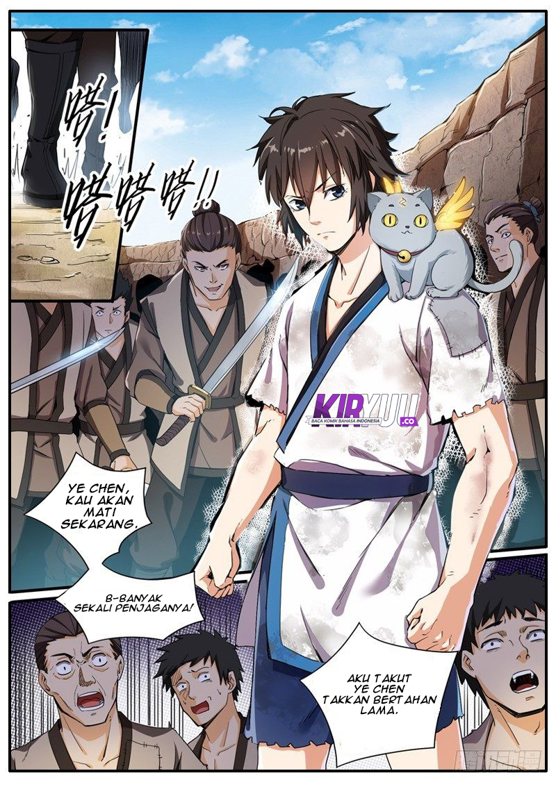 The Seal of the Mountains and Seas Chapter 03 Gambar 7