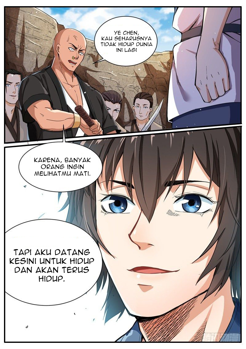 The Seal of the Mountains and Seas Chapter 03 Gambar 8