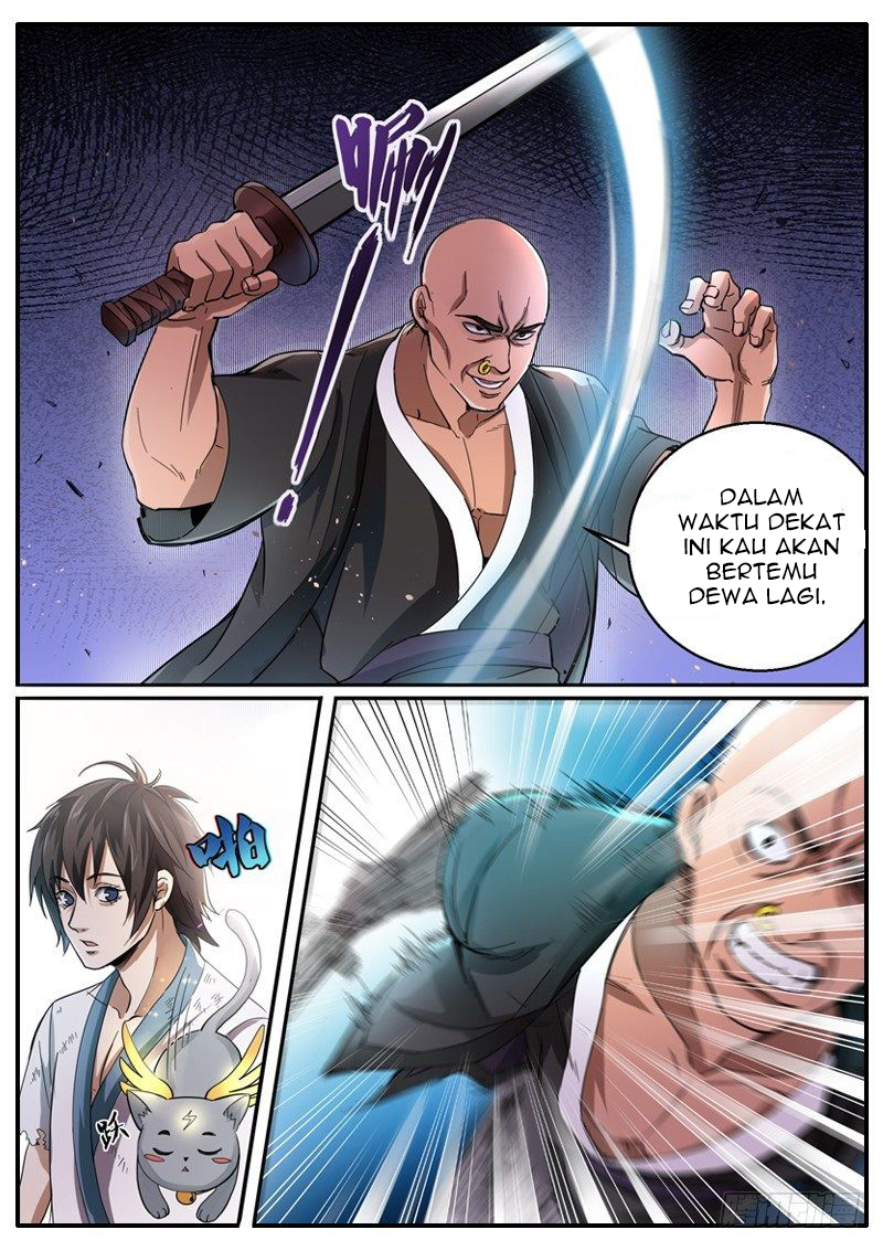 The Seal of the Mountains and Seas Chapter 03 Gambar 9