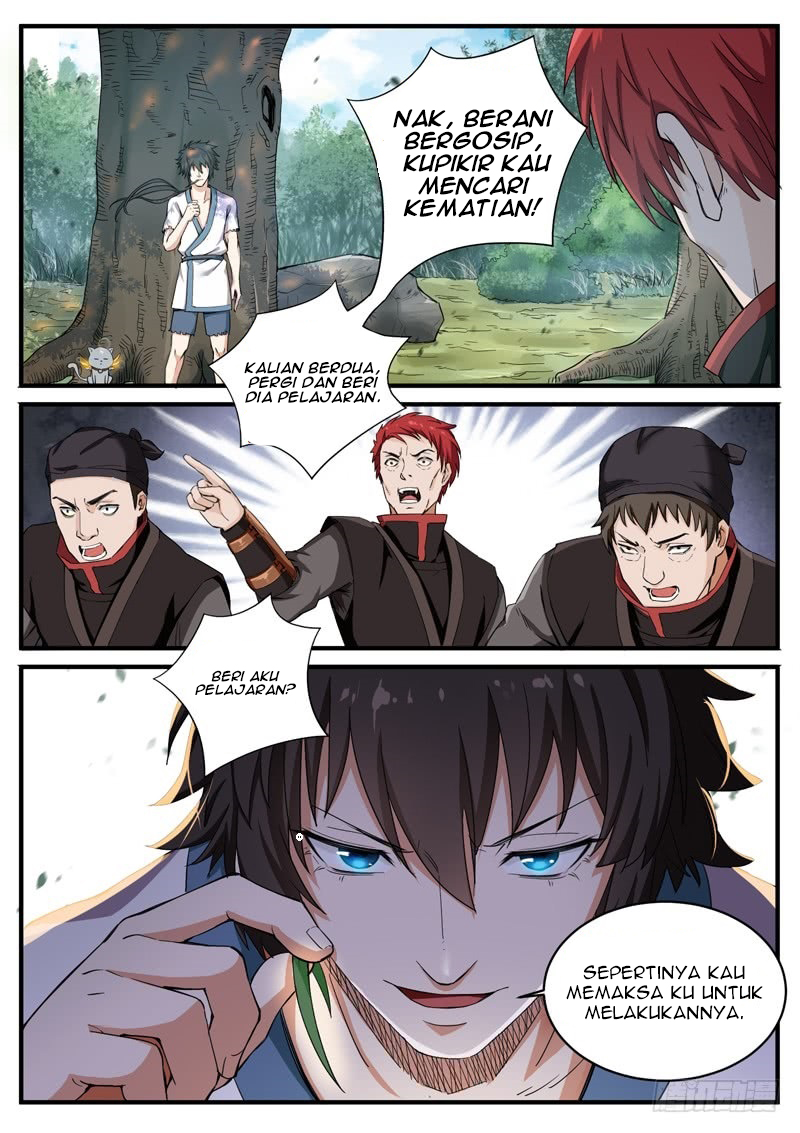 The Seal of the Mountains and Seas Chapter 06 Gambar 3