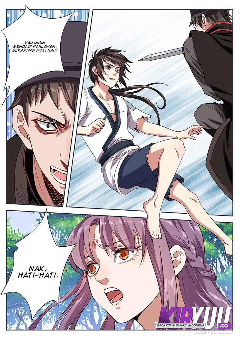 The Seal of the Mountains and Seas Chapter 06 Gambar 4