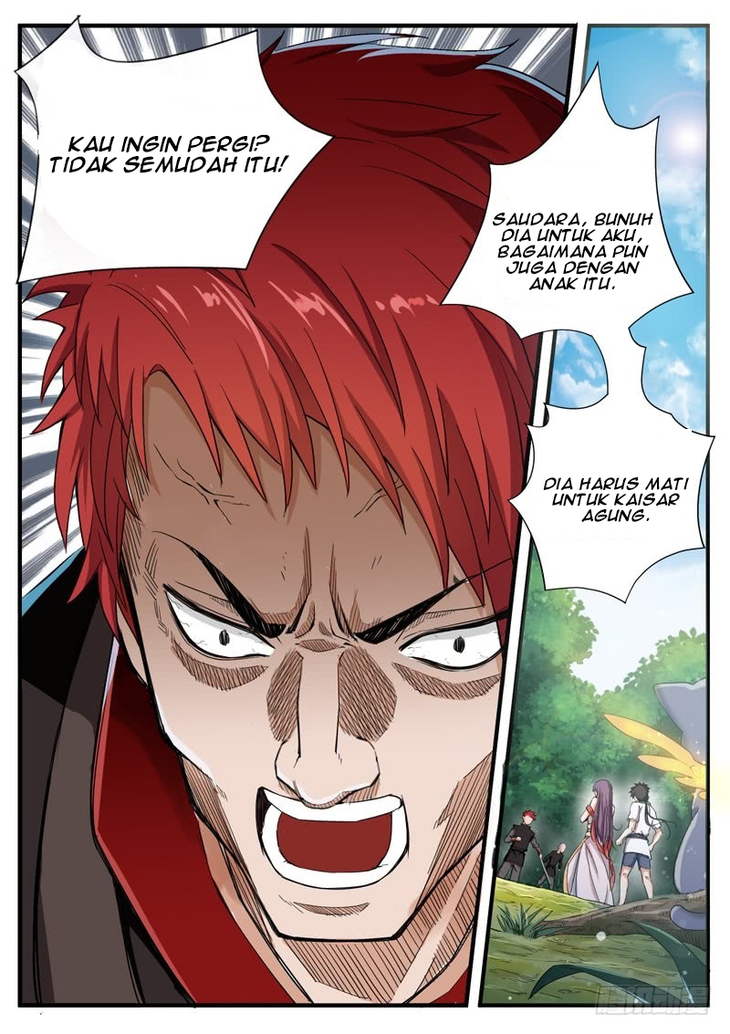 The Seal of the Mountains and Seas Chapter 06 Gambar 11
