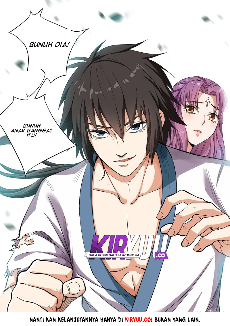 The Seal of the Mountains and Seas Chapter 06 Gambar 12
