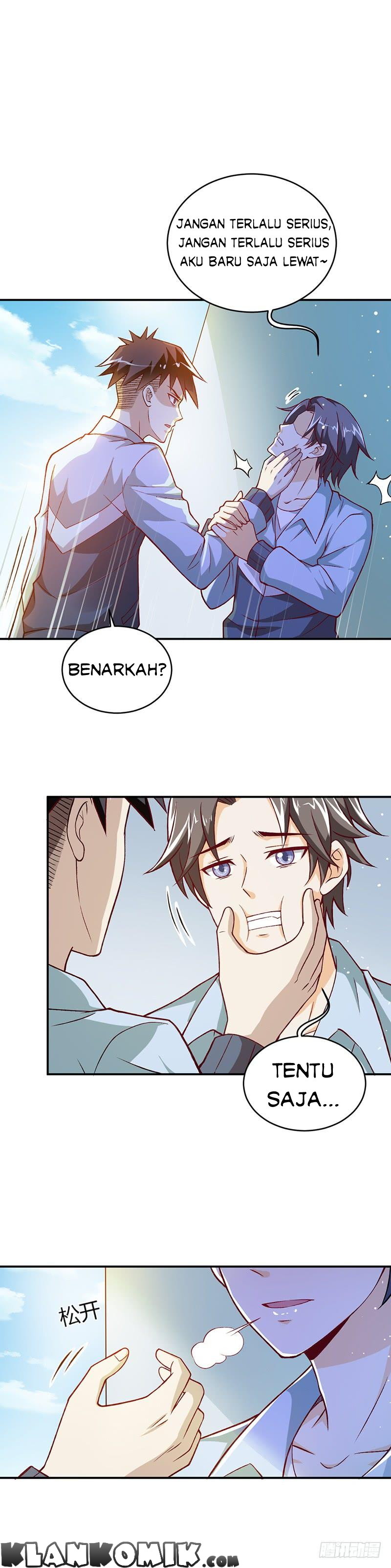 The Secret of A Sword Chapter 06 Gambar 5
