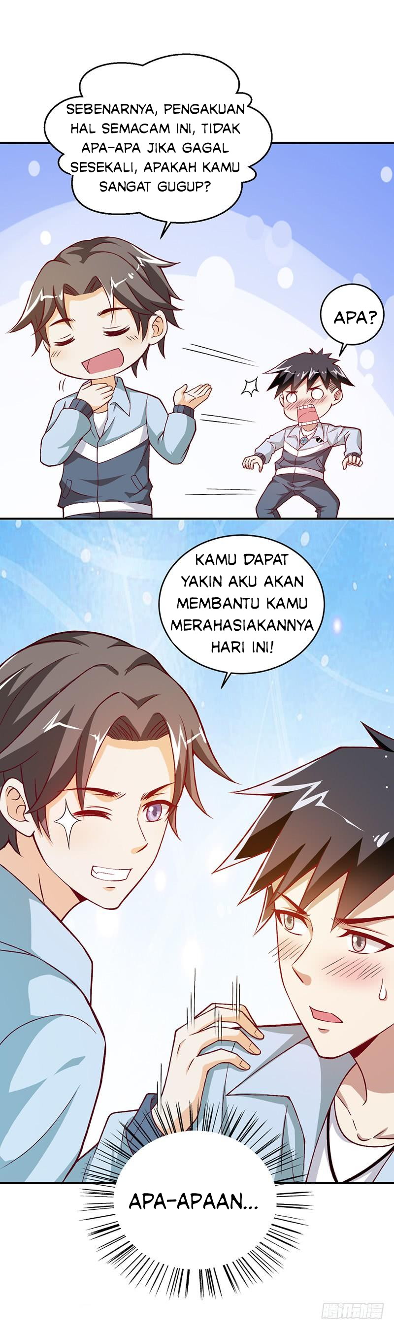 The Secret of A Sword Chapter 06 Gambar 6