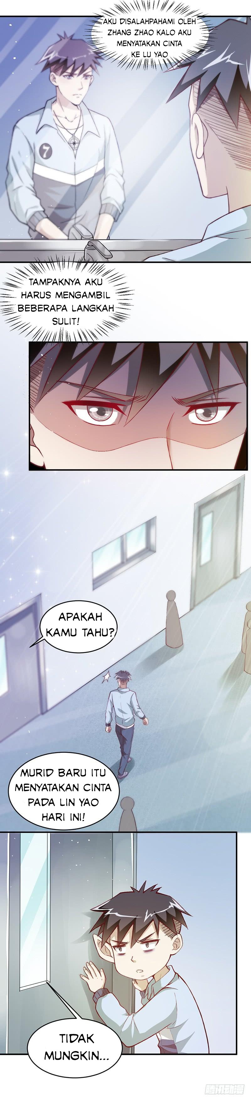 The Secret of A Sword Chapter 06 Gambar 8