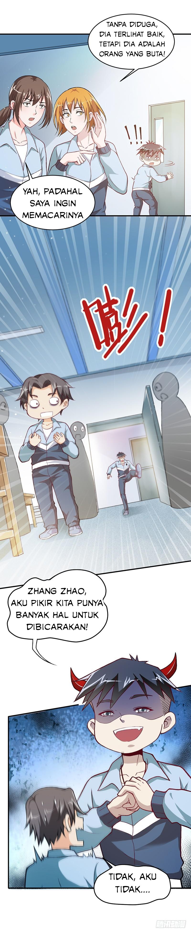 The Secret of A Sword Chapter 06 Gambar 9