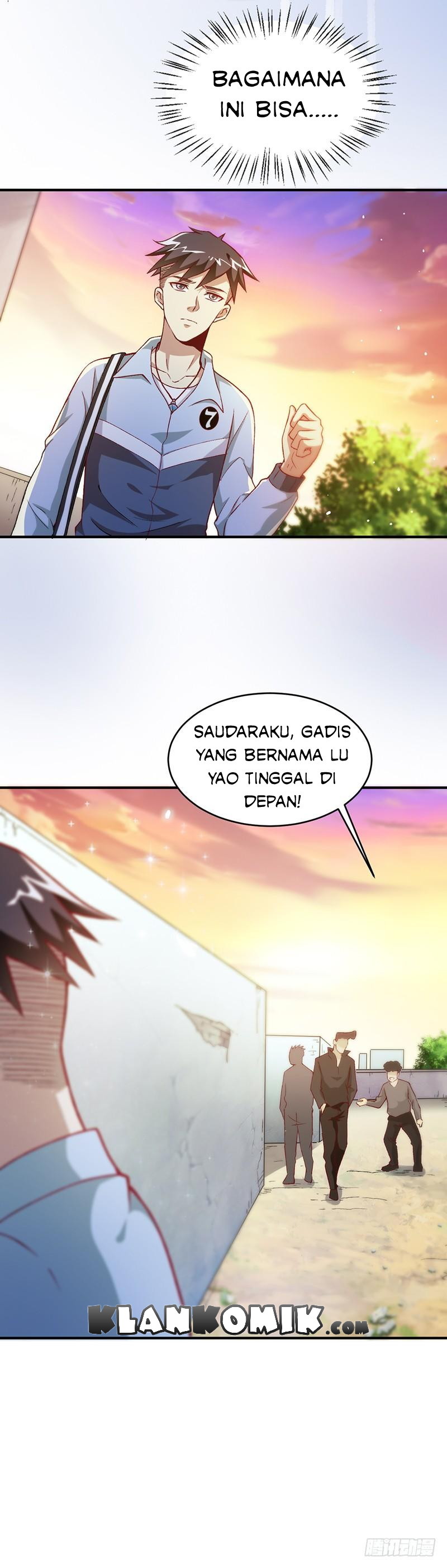 The Secret of A Sword Chapter 06 Gambar 16