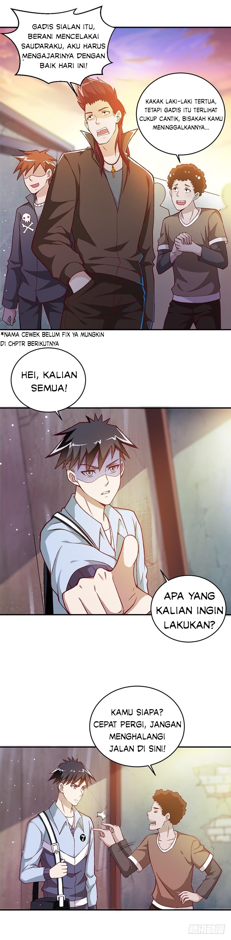 The Secret of A Sword Chapter 06 Gambar 17