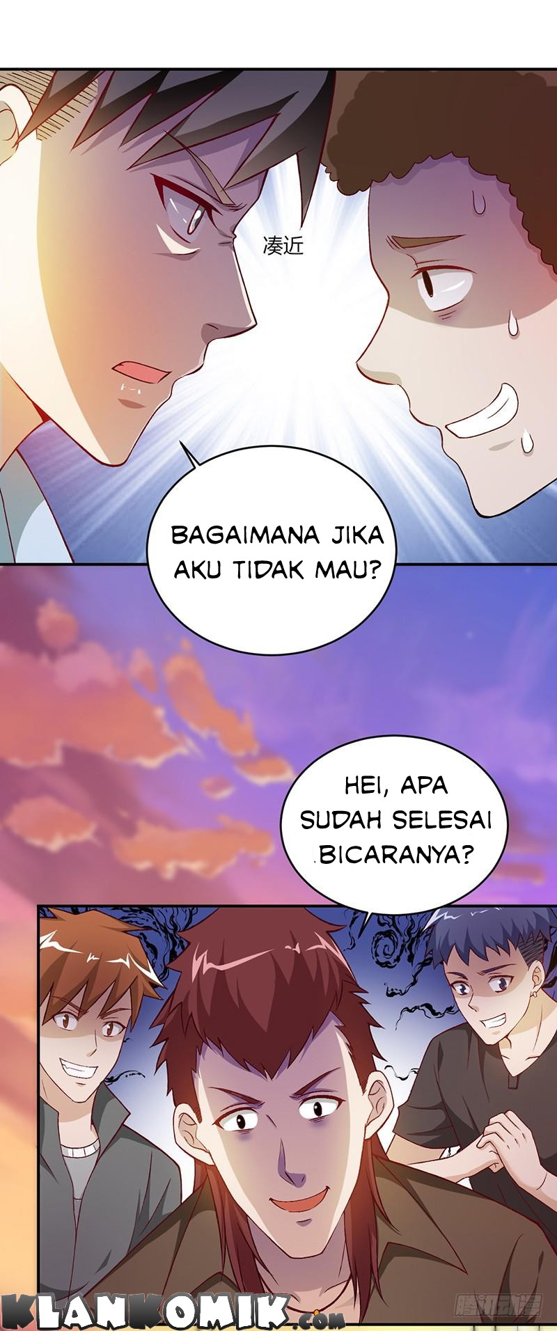 The Secret of A Sword Chapter 06 Gambar 18