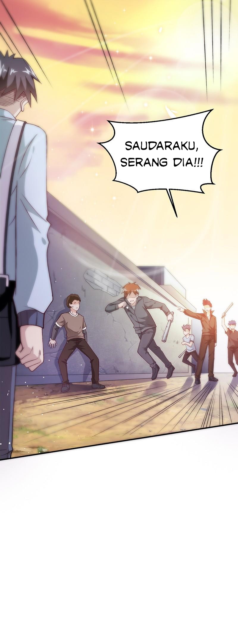 The Secret of A Sword Chapter 06 Gambar 19