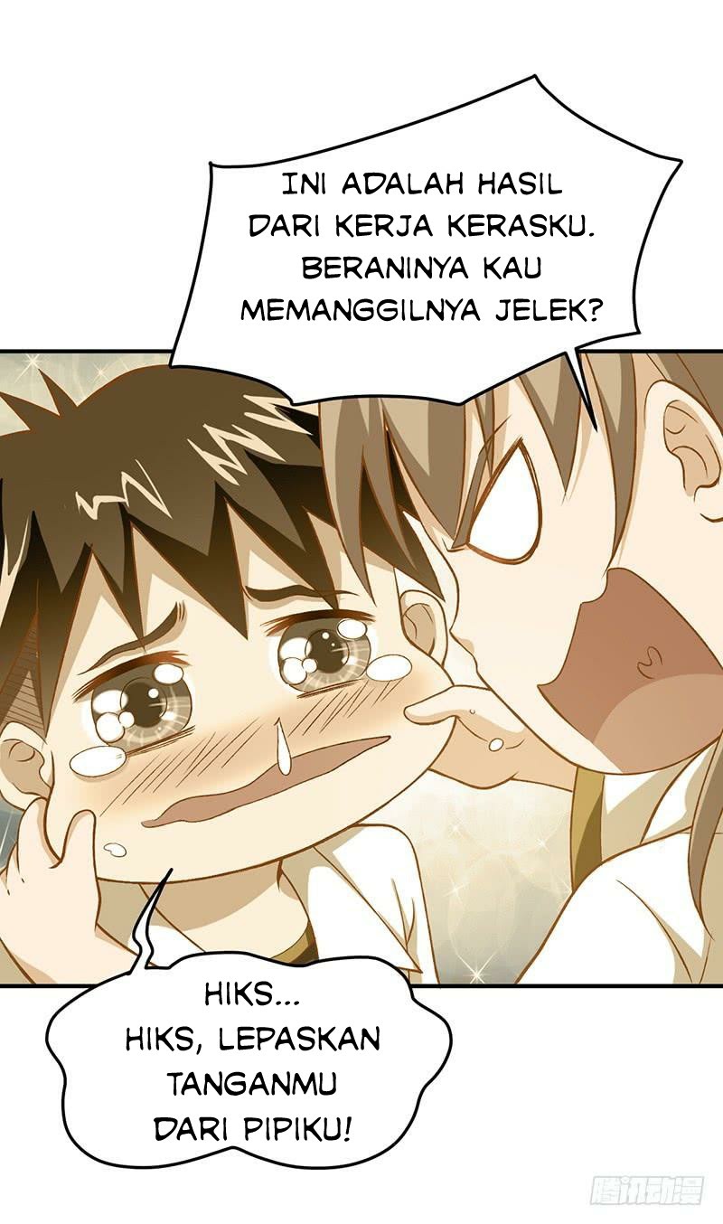 The Secret of A Sword Chapter 08 Gambar 6