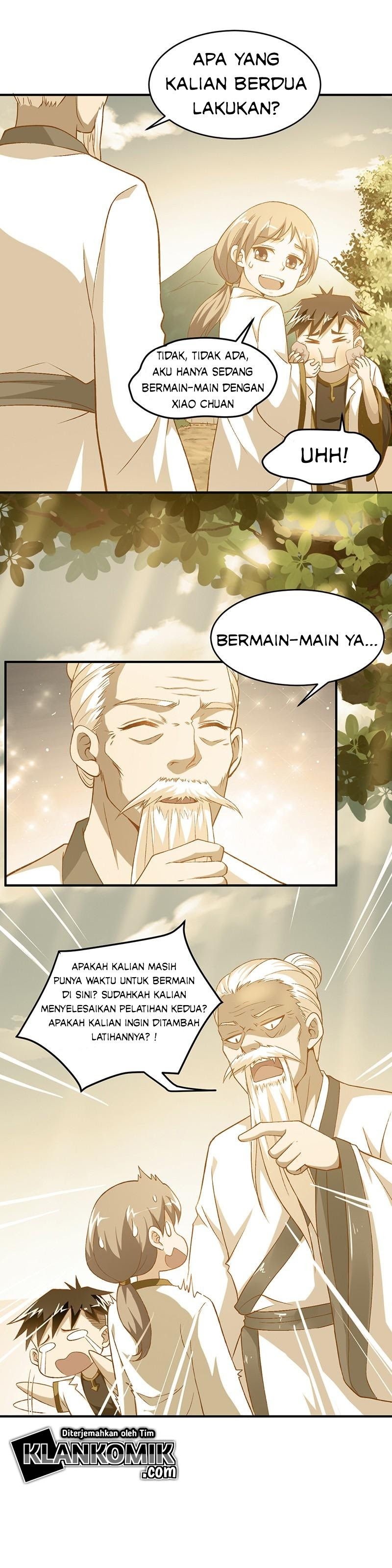 The Secret of A Sword Chapter 08 Gambar 7