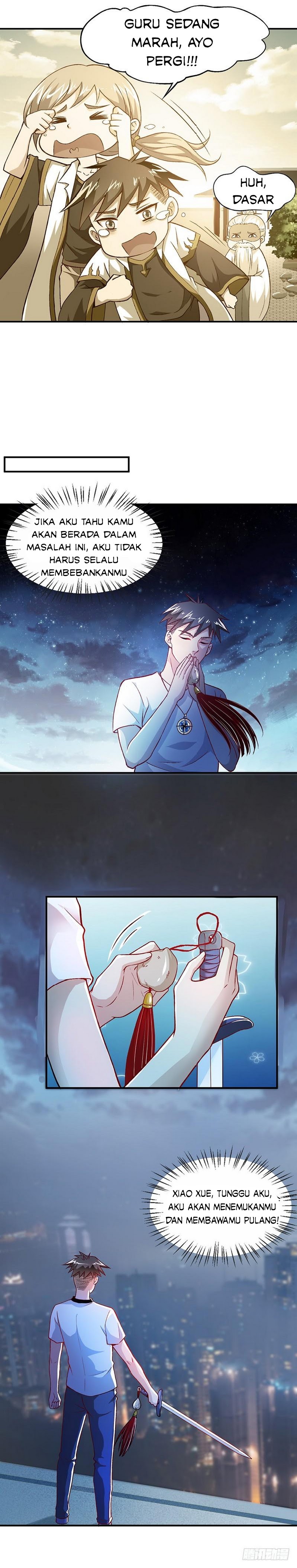 The Secret of A Sword Chapter 08 Gambar 8
